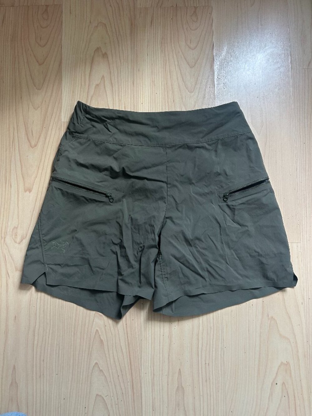 Arcteryx Aestas Womens Olive Green Hiking Short